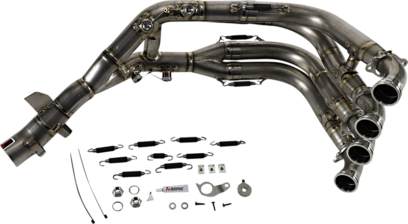 AKRAPOVIC S1000XR Header - Titanium E-B10E9 1812-0486