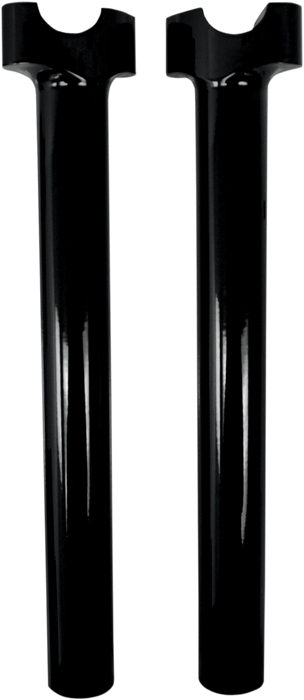 DRAG SPECIALTIES Risers - Buffalo - 12" - Black 0602-0519