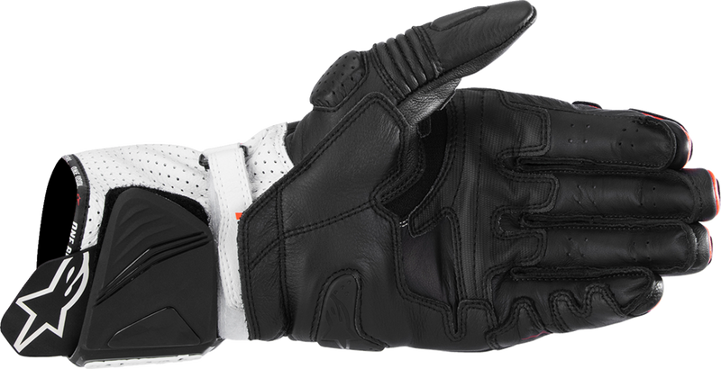 ALPINESTARS GP Pro R4 Gloves - Black/Fluo Red/White - Medium 3556724-1321-M