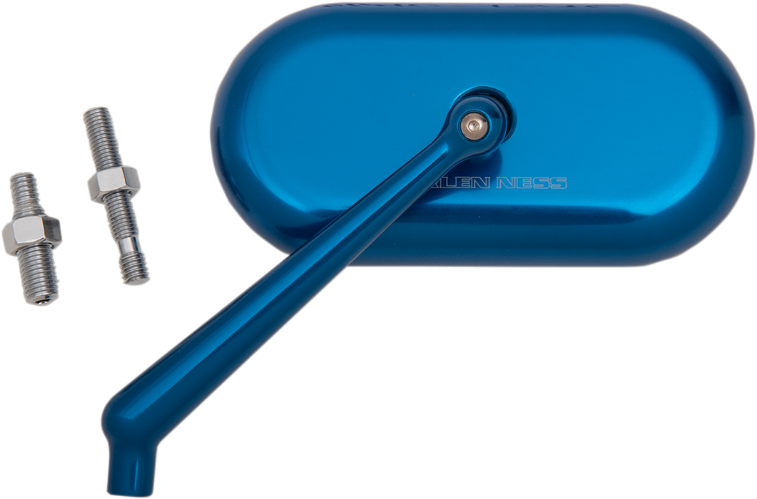 ARLEN NESS Oval Mirror - Blue - Left 13-174