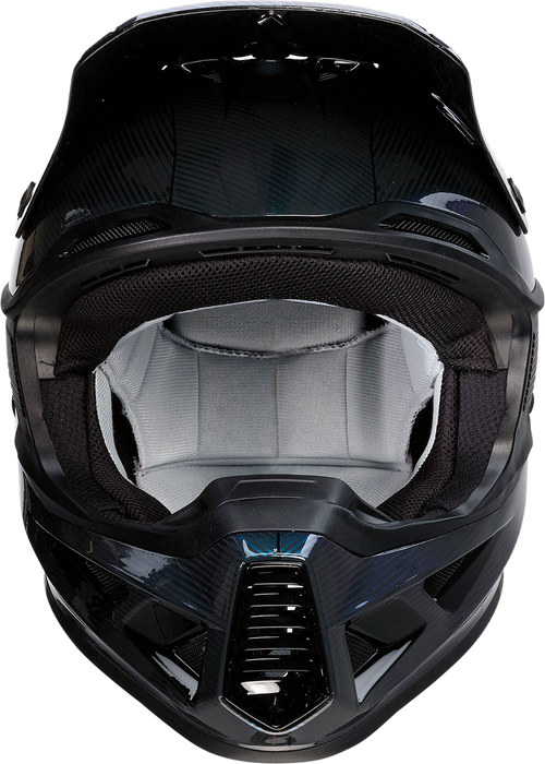 MOOSE RACING F.I. Helmet - Agroid Camo - MIPS® - Iridescent Blue - Small 0110-7753