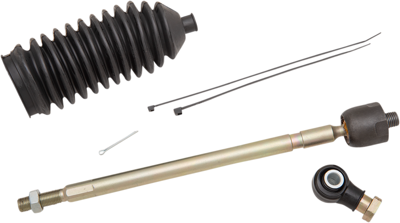 MOOSE RACING Tie-Rod Assembly Kit - Left Front Inner/Outer 51-1093-L