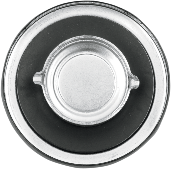 DRAG SPECIALTIES Gas Cap - Pop-Up Vented - Black 03-0027B