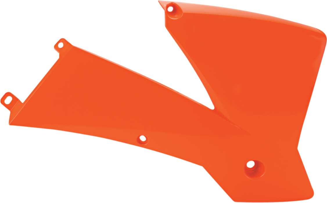 ACERBIS Radiator Shrouds - Orange N/F KTM 250SX> 15919384 2043800237