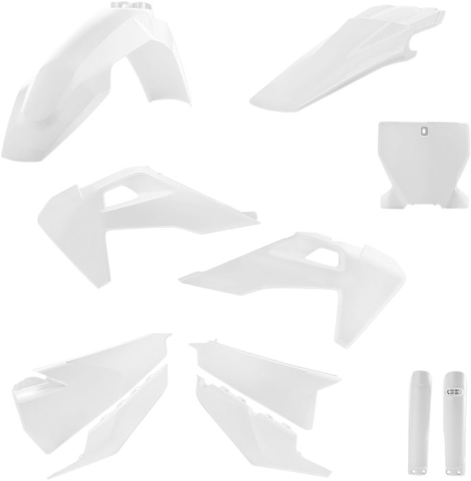 ACERBIS Full Replacement Body Kit - White 2726550002