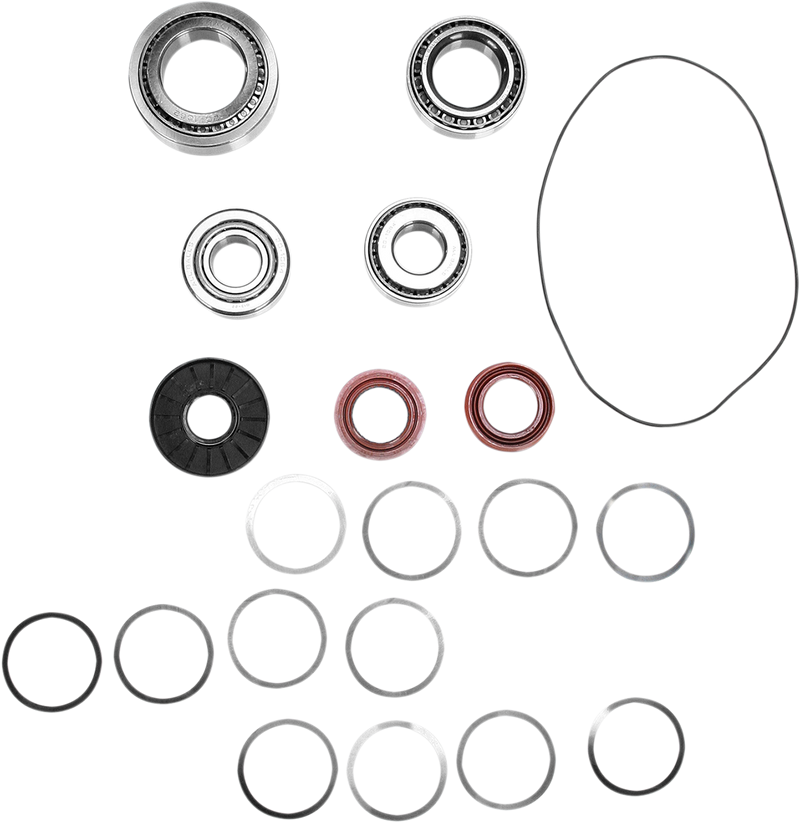 MOOSE RACING Differential Bearing/Seal Kit - Polaris - Rear 25-2082
