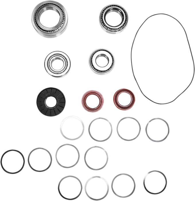 MOOSE RACING Differential Bearing/Seal Kit - Polaris - Rear 25-2082