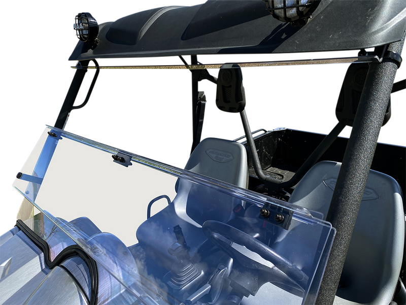 MOOSE UTILITY Full Folding Windshield - Deluxe - Rhino V000242-12200M