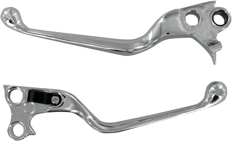 DRAG SPECIALTIES Lever Set - Chrome H07-0574