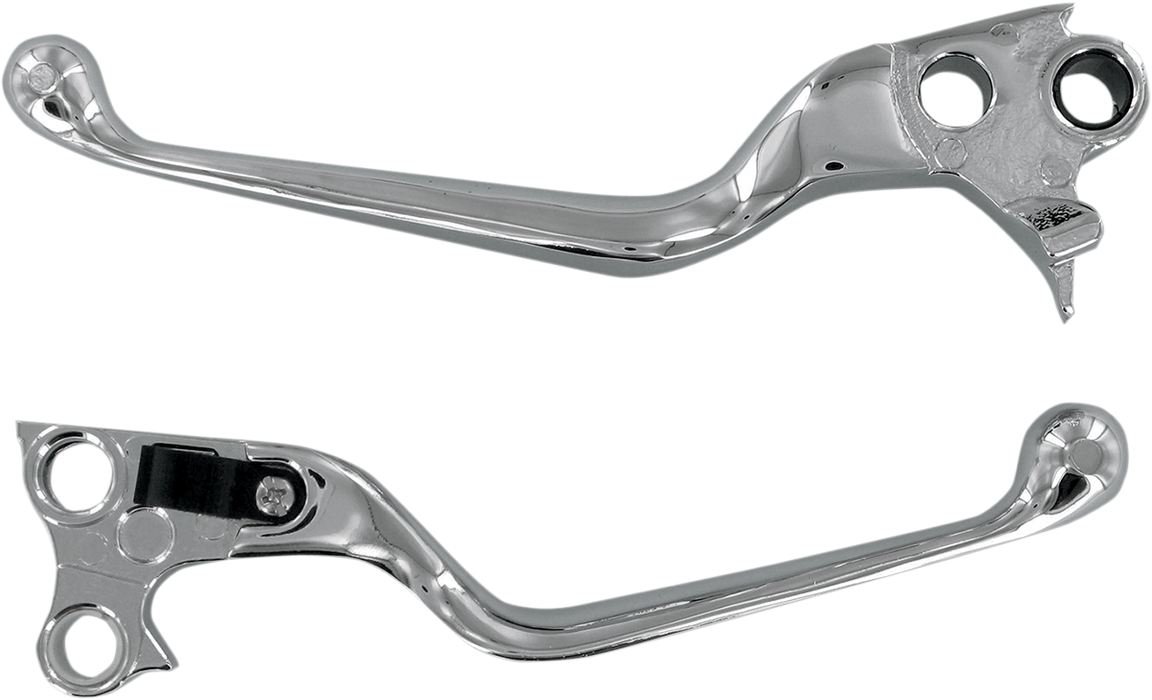 DRAG SPECIALTIES Lever Set - Chrome H07-0574