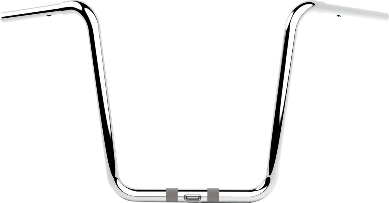 LA CHOPPERS Handlebar - Twin Round - 16" - Chrome LA-7324-16C