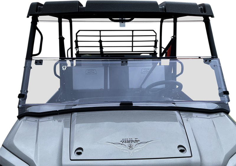 MOOSE UTILITY Full Folding Windshield - Deluxe - Mule V000276-12200M