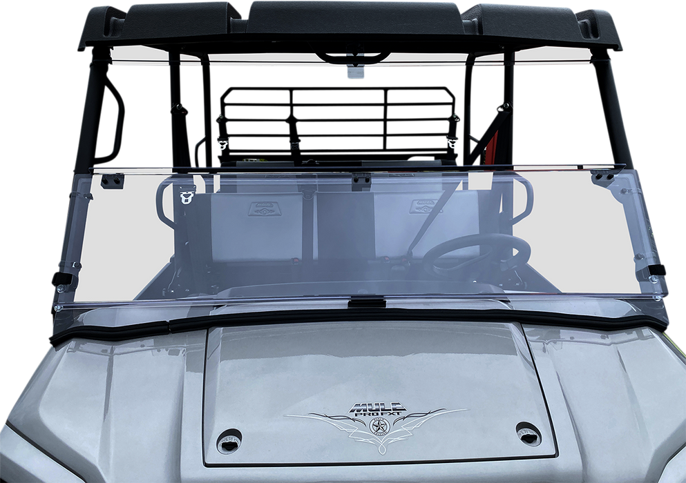 MOOSE UTILITY Full Folding Windshield - Deluxe - Mule V000276-12200M