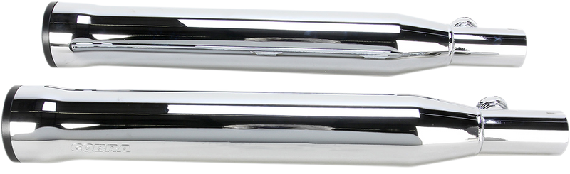 COBRA 3" RPT Mufflers for '00-'06 Softail - Chrome 6054