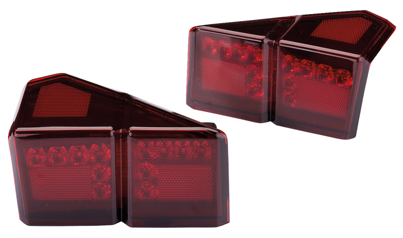 MOOSE UTILITY Taillight - LED - Polaris 100-3442-PU