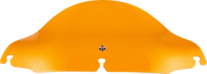 KLOCK WERKS Kolor Flare™ Windshield - 6-1/2" - Orange - FLH KWW-01-0695