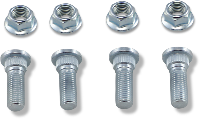 MOOSE RACING Wheel Stud/Nut Kit - Rear 85-1126