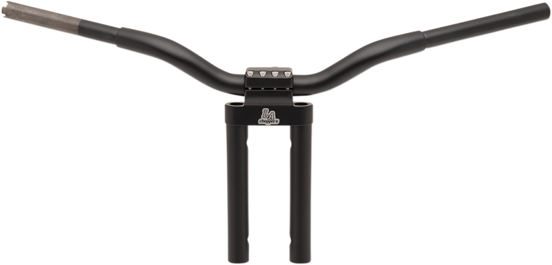 LA CHOPPERS Handlebar - Kage Fighter - 12" - Matte Black LA-7335-08M