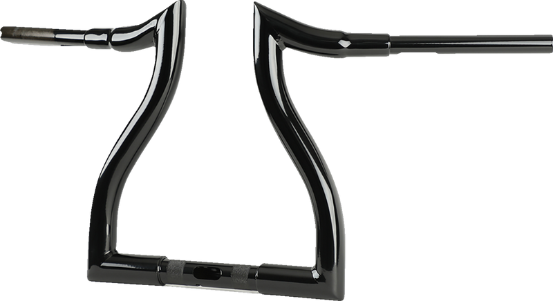 LA CHOPPERS Handlebar - Hammerhead - 12" - Black LA-7326-12B