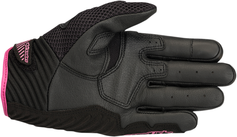 ALPINESTARS Women Stella SMX-1 Air V2 Gloves - Black/Fuchsia - XS 3590518-1039-XS