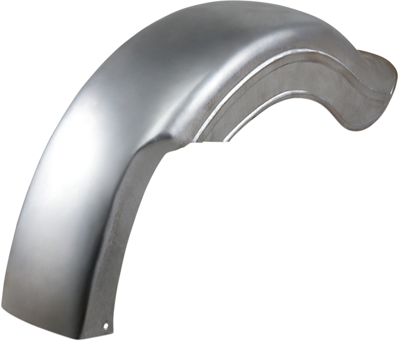 DRAG SPECIALTIES Fat Bob-Style Rear Fender - Left-Hand Chain 090006-PB-LB2