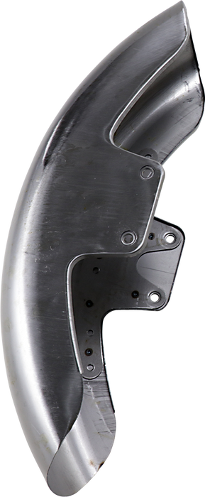 DRAG SPECIALTIES Front Fender - For 16"/17" Wheel - Smooth 77868A