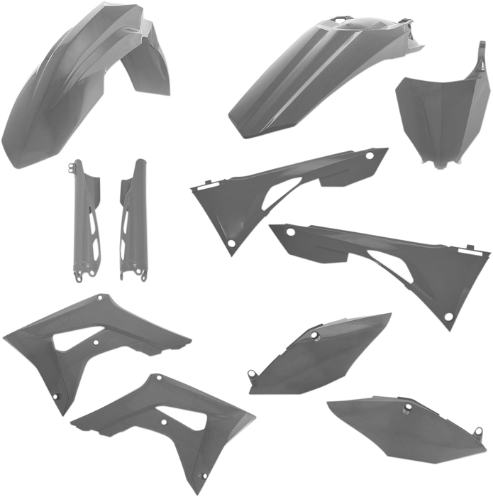 ACERBIS Full Replacement Body Kit - Gray 2736250011
