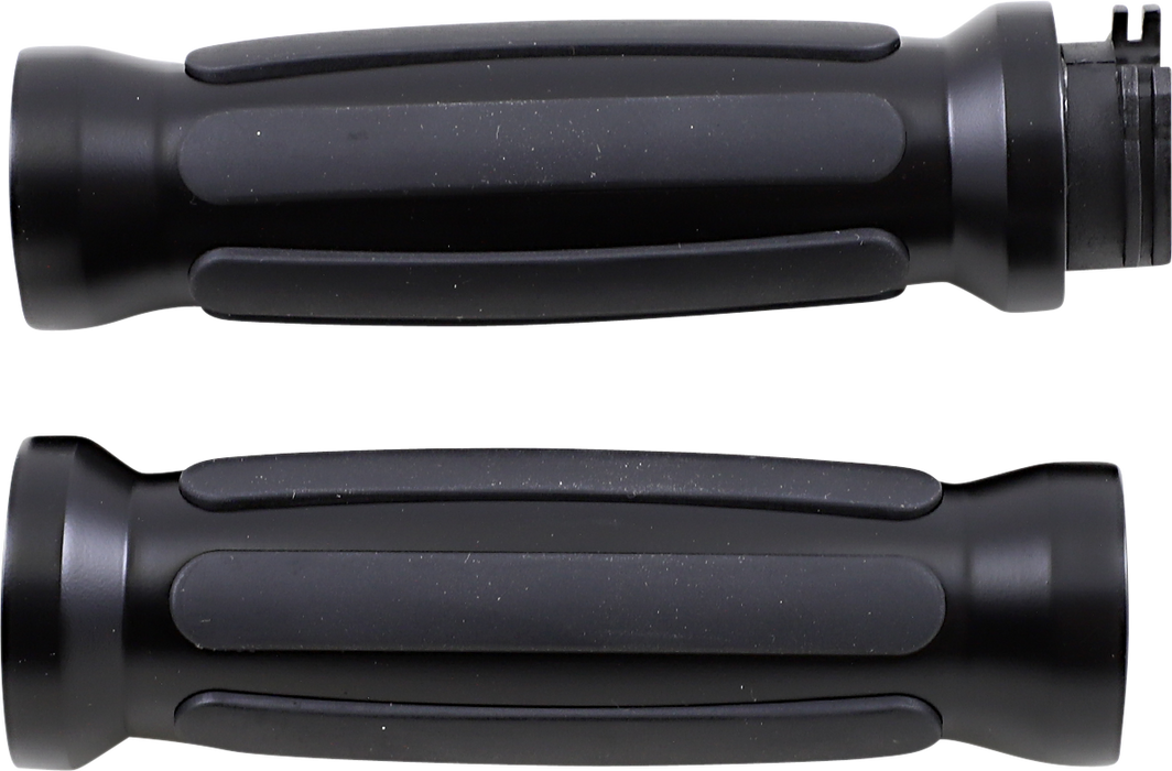 DRAG SPECIALTIES Grips - Rail - Matte Black 17-0541MBD
