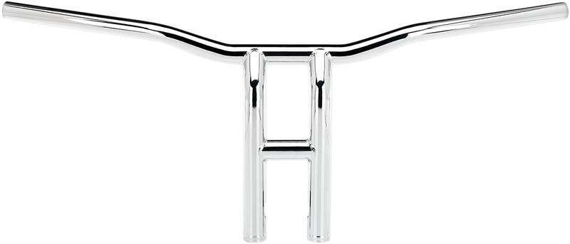 BILTWELL Handlebar - Tyson XL - Pullback - 12" - Chrome 6262-1053