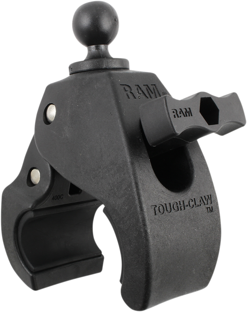 RAM MOUNTS Ball Mount - Tough-Claw Base - 1" - 2-1/4" RAP-B-401