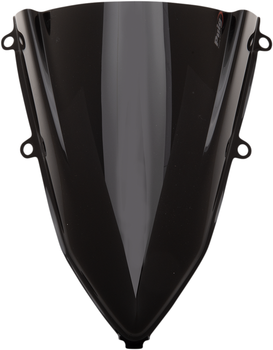 PUIG HI-TECH PARTS Race Windscreen - Black - CBR650R 3568N