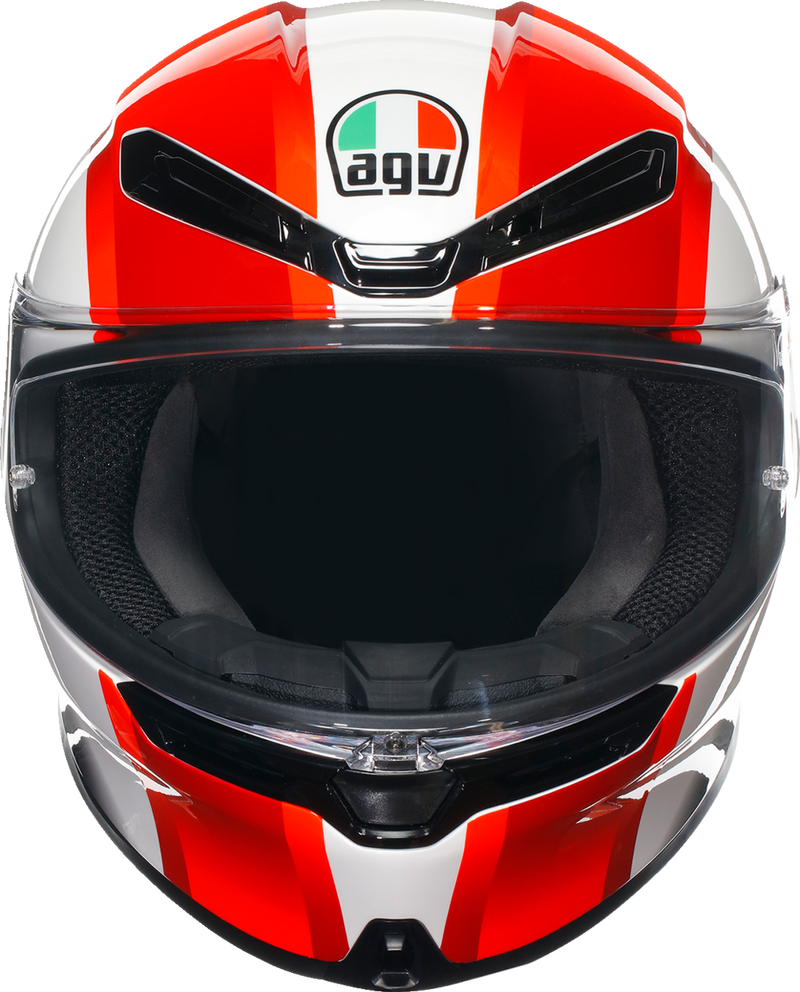 AGV K6 S Motorcycle Helmet - Sic58 - Large 2118395002004L