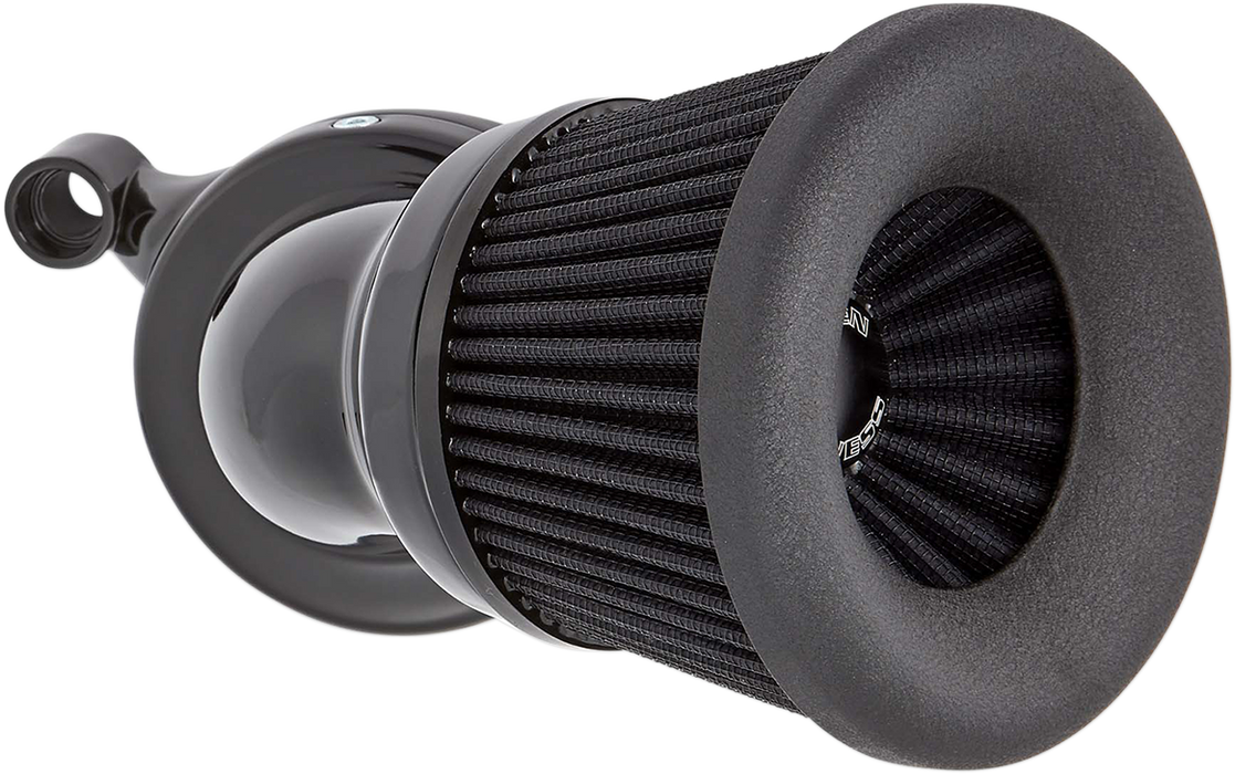 ARLEN NESS Velocity 65° Air Cleaner - Black 81-200