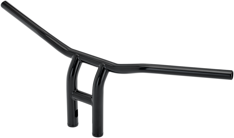 BILTWELL Handlebar - Tyson XL - Pullback - 10" - Black 6260-2013