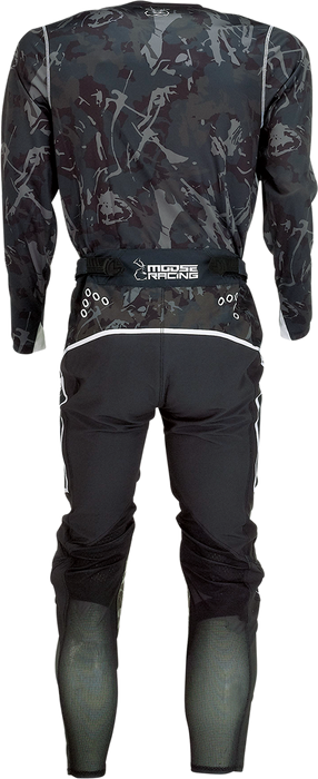 MOOSE RACING Agroid Jersey - Stealth - Large 2910-7002