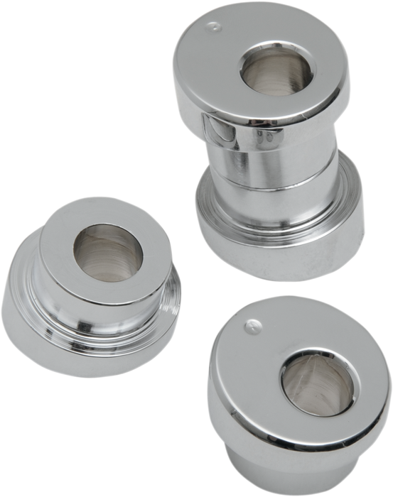 LA CHOPPERS Riser Adapter - 10 - Chrome LA-7400-10