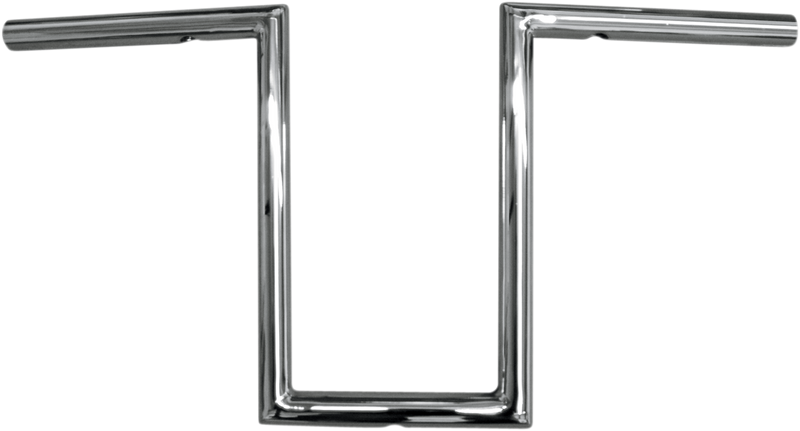 LA CHOPPERS Handlebar - Narrow Z - 12" - Chrome LA-7380-12