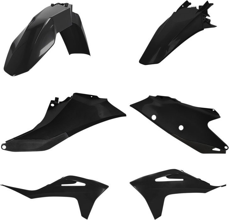 ACERBIS Standard Replacement Body Kit - Black 2872780001