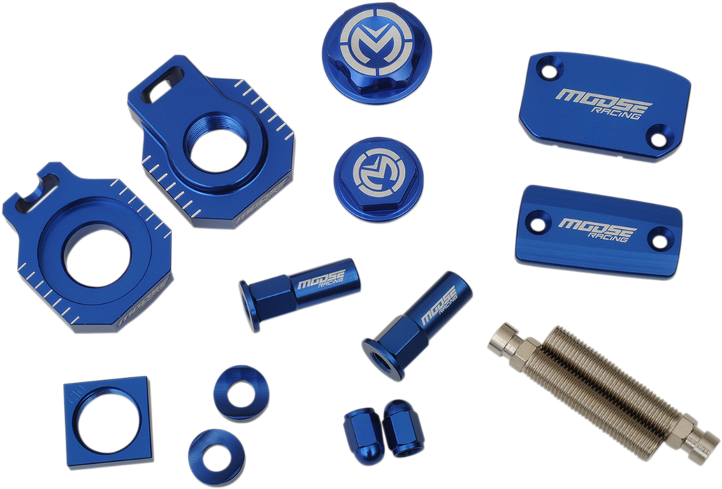 MOOSE RACING Bling Pack - Husqvarna - Blue M57-5009L