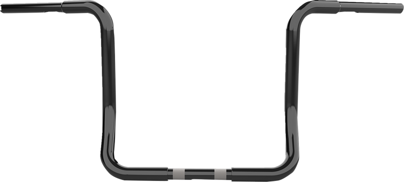 LA CHOPPERS Handlebar - Twin Round - 14" - Black LA-7325-14B