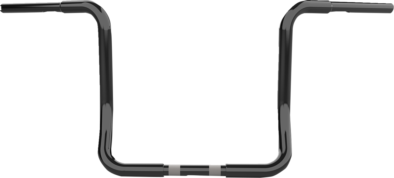 LA CHOPPERS Handlebar - Twin Round - 14" - Black LA-7325-14B
