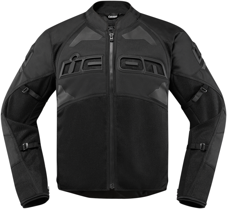 ICON Contra2™ Jacket - Stealth - Large 2820-4738