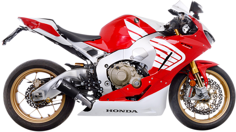 LEOVINCE LV-10 Black Edition Muffler - CBR1000RR 15207B