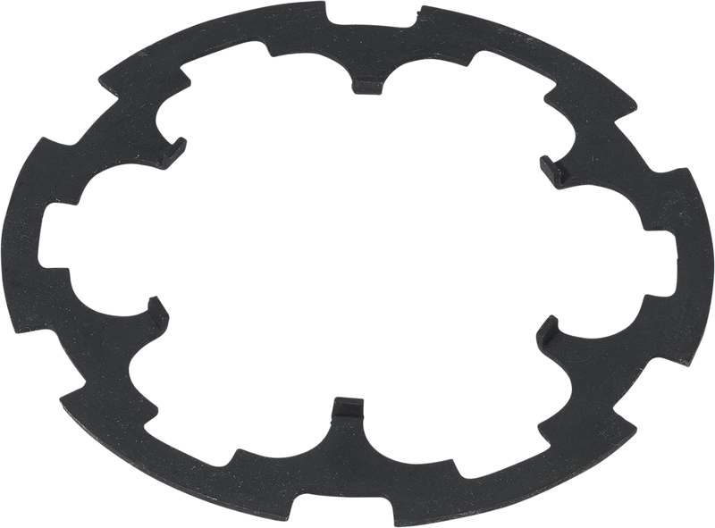 MOOSE UTILITY Armature Plate - 6 Tab - Polaris 100-3170-PU