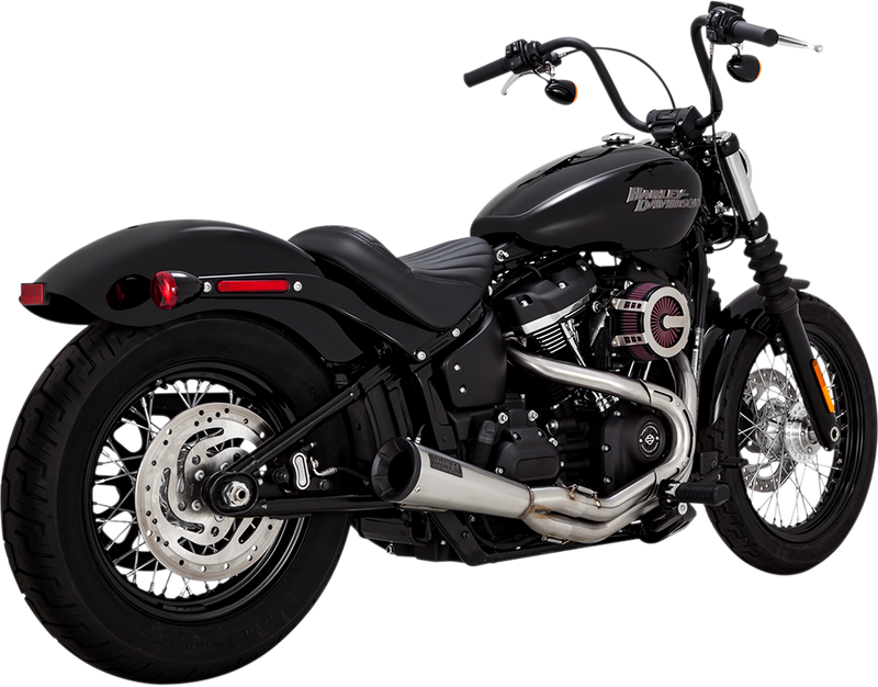 VANCE & HINES Stainless Steel 2-into-1 Upsweep 27623