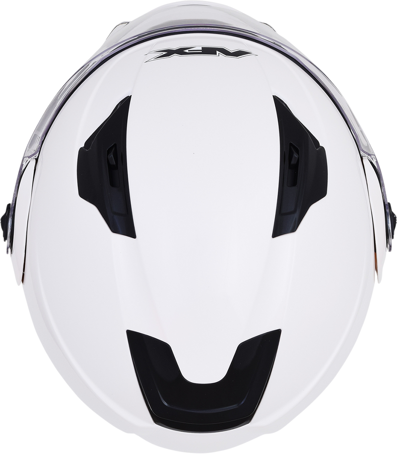 AFX FX-111 Motorcycle Helmet - Pearl White - Medium 0100-1795