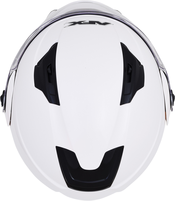 AFX FX-111 Motorcycle Helmet - Pearl White - 2XL 0100-1798