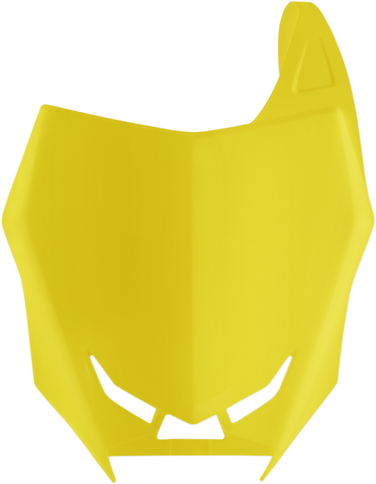 ACERBIS Front Number Plate - '02 RM Yellow 2686480231