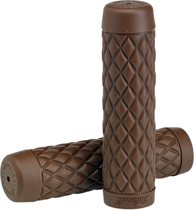 BILTWELL Grips - Torker - 7/8" - Chocolate 6705-0478