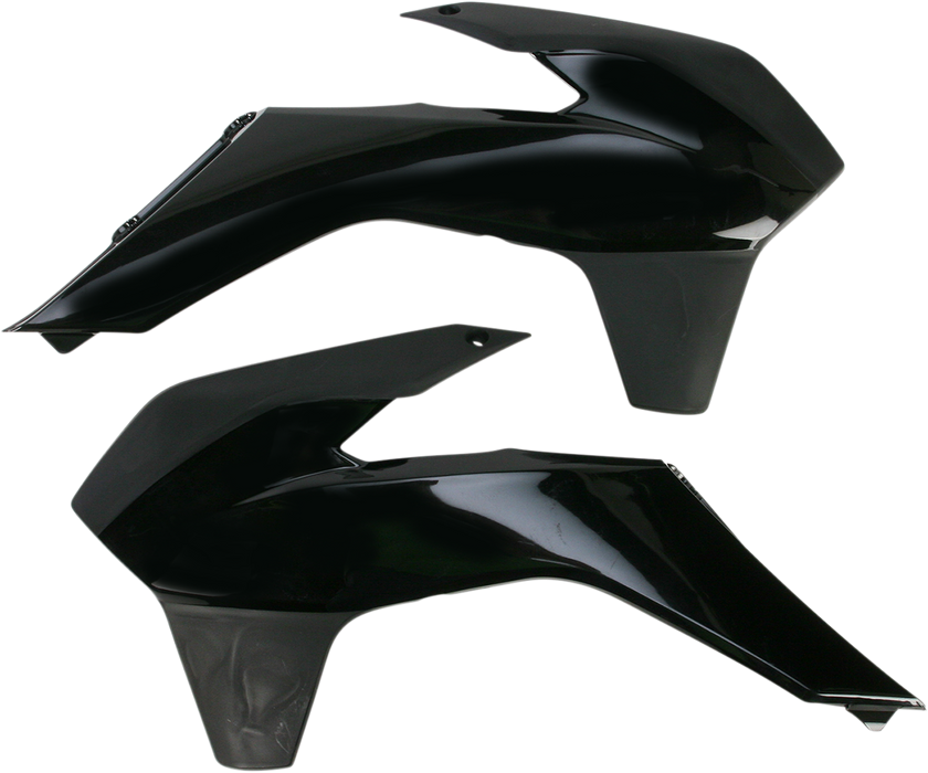 ACERBIS Radiator Shrouds - Black 2314250001